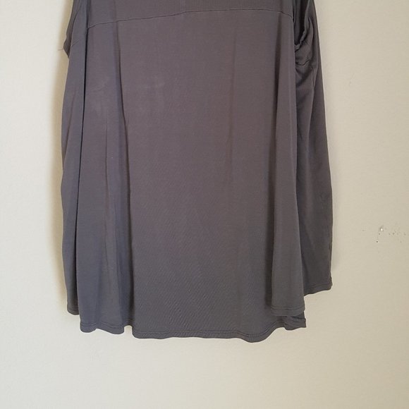 TIME AND TRU Tank Top XXL (20) Gray Workout Wear - Picture 4 of 6